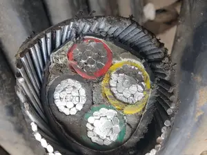 150mm 4core Aluminium Armoured Cable Nigeria.
