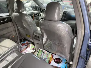 Toyota Highlander Limited 2008 Blue