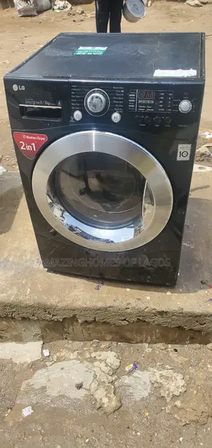 Pure Tokunbo 2in1 Direct 9kg Wash and Dry Inverter Machine