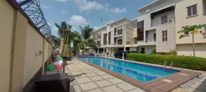 Furnished 4bdrm Duplex in Gerrard Roads Ikoyi for sale