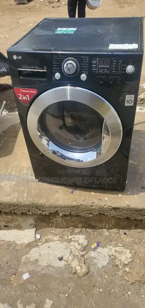 Pure Tokunbo 2in1 Direct 9kg Wash and Dry Inverter Machine