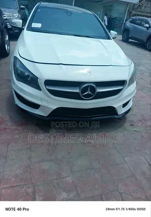 Mercedes-Benz CLA-Class CLA 250 Sedan 2016 White