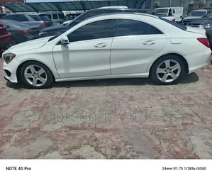 Mercedes-Benz CLA-Class CLA 250 Sedan 2016 White