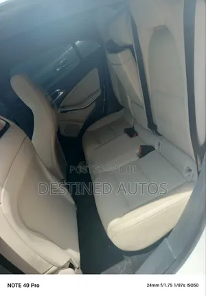 Mercedes-Benz CLA-Class CLA 250 Sedan 2016 White