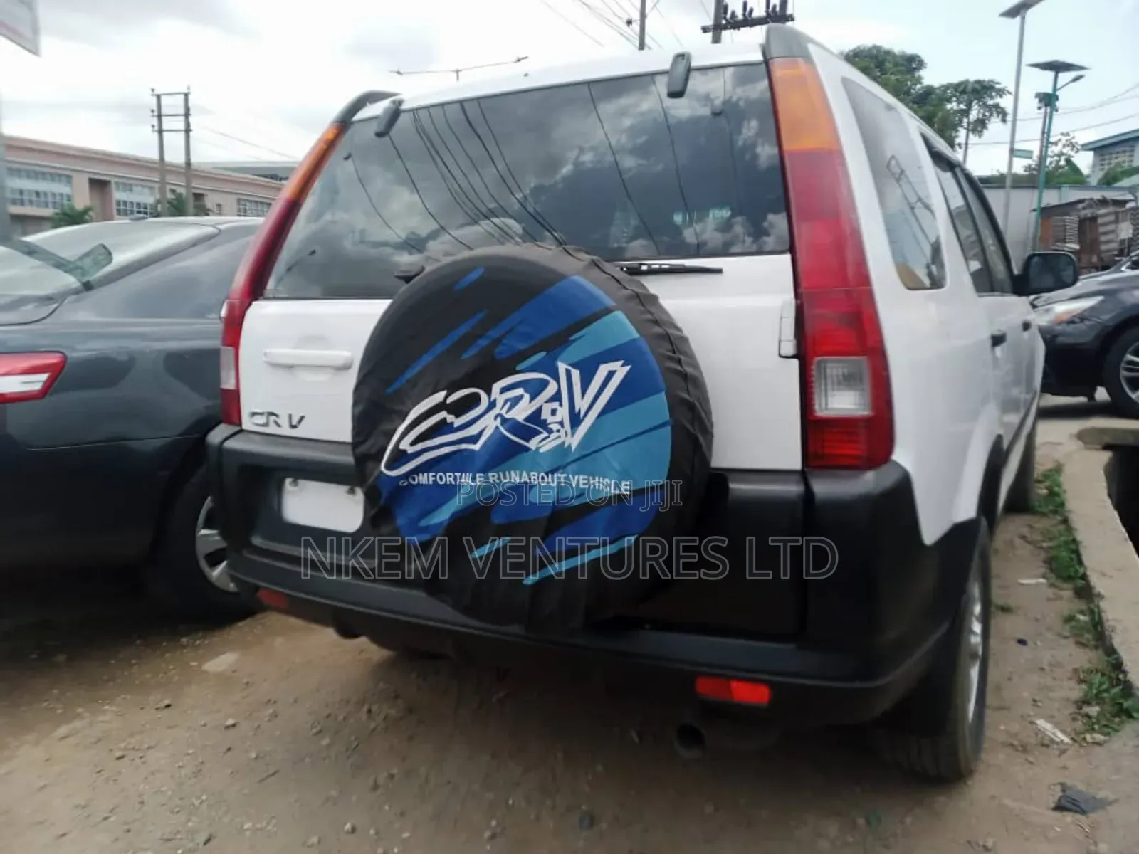 Honda CR-V EX 4WD Automatic 2003 White
