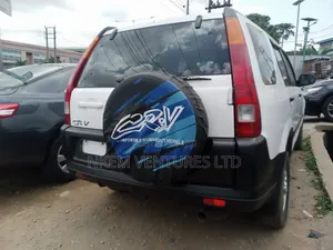 Honda CR-V EX 4WD Automatic 2003 White