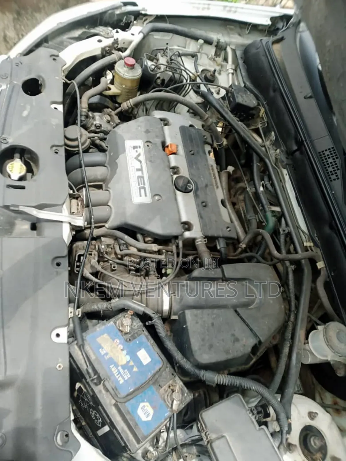Honda CR-V EX 4WD Automatic 2003 White