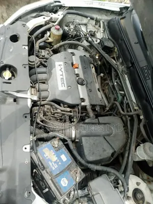 Honda CR-V EX 4WD Automatic 2003 White