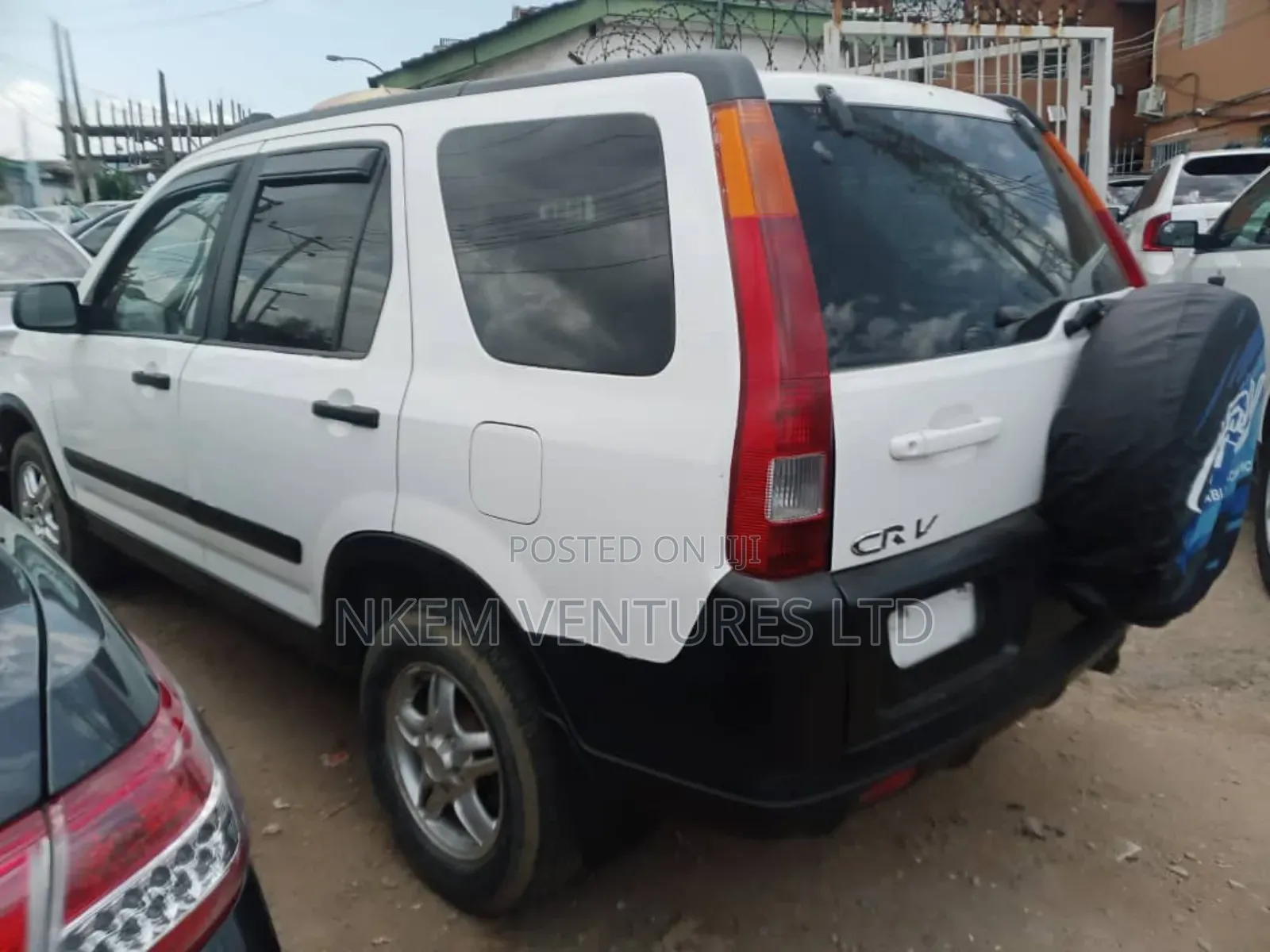 Honda CR-V EX 4WD Automatic 2003 White