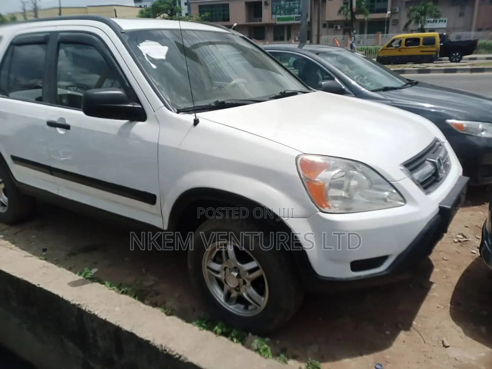Honda CR-V EX 4WD Automatic 2003 White