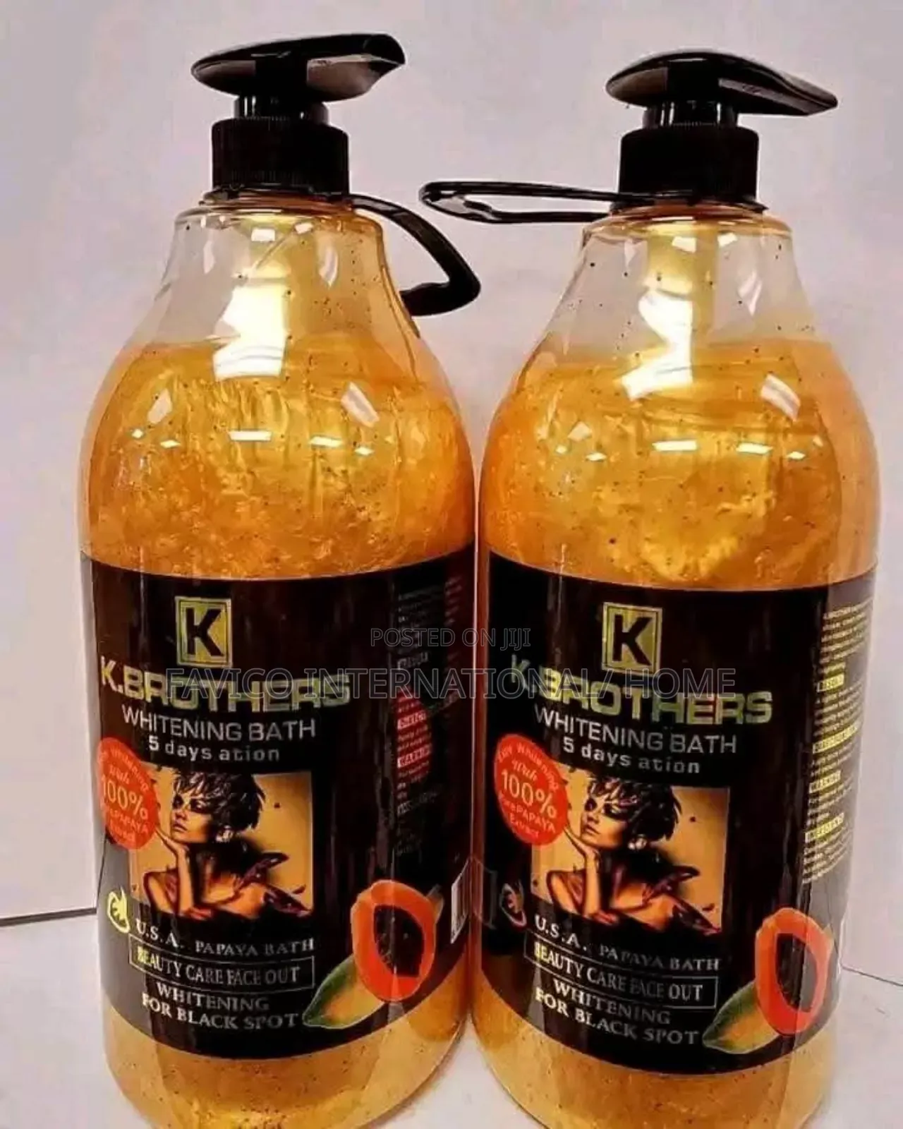 K Brother Shower Gel