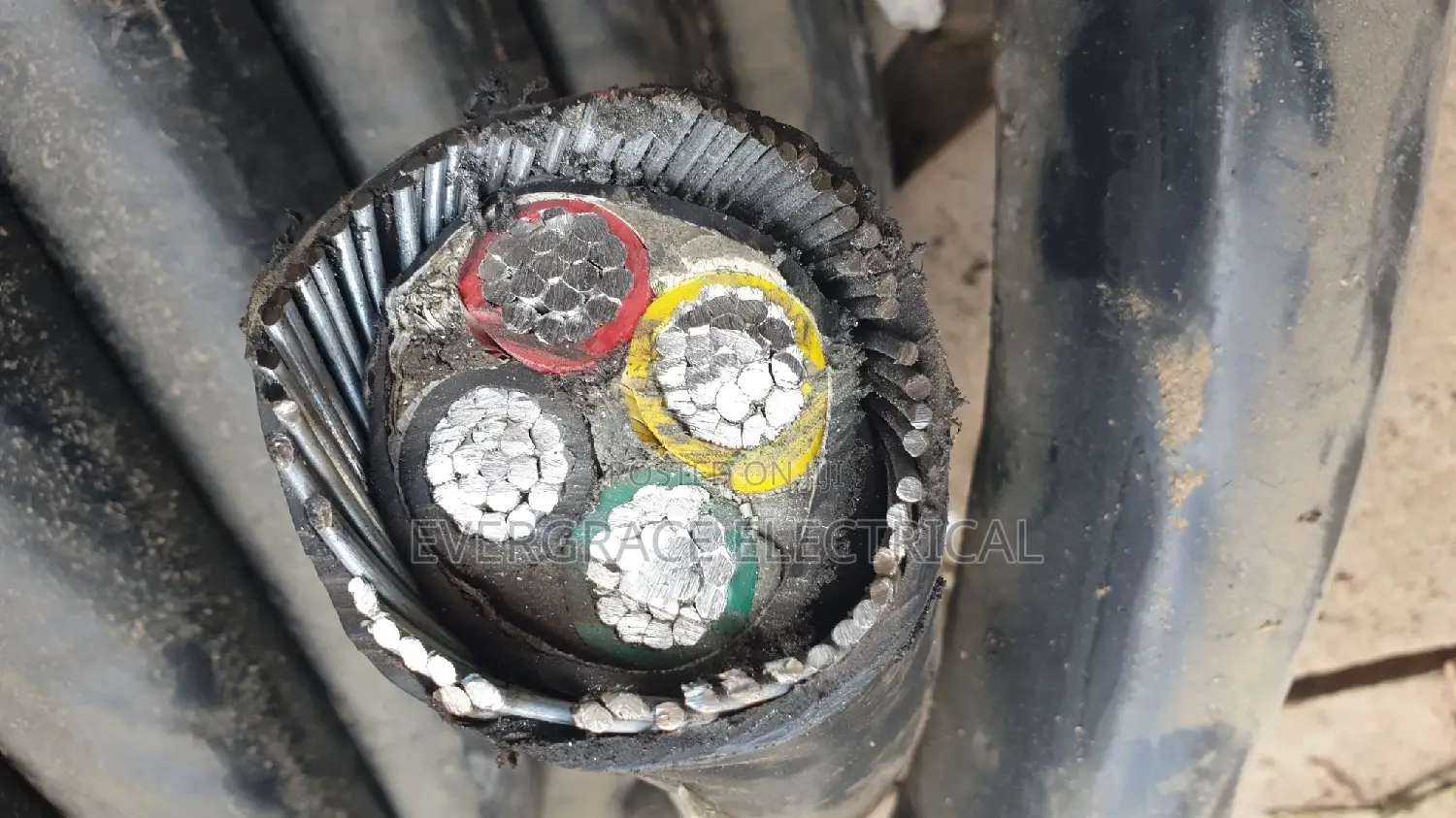 150mm 4core Aluminium Armoured Cable