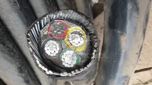 150mm 4core Aluminium Armoured Cable