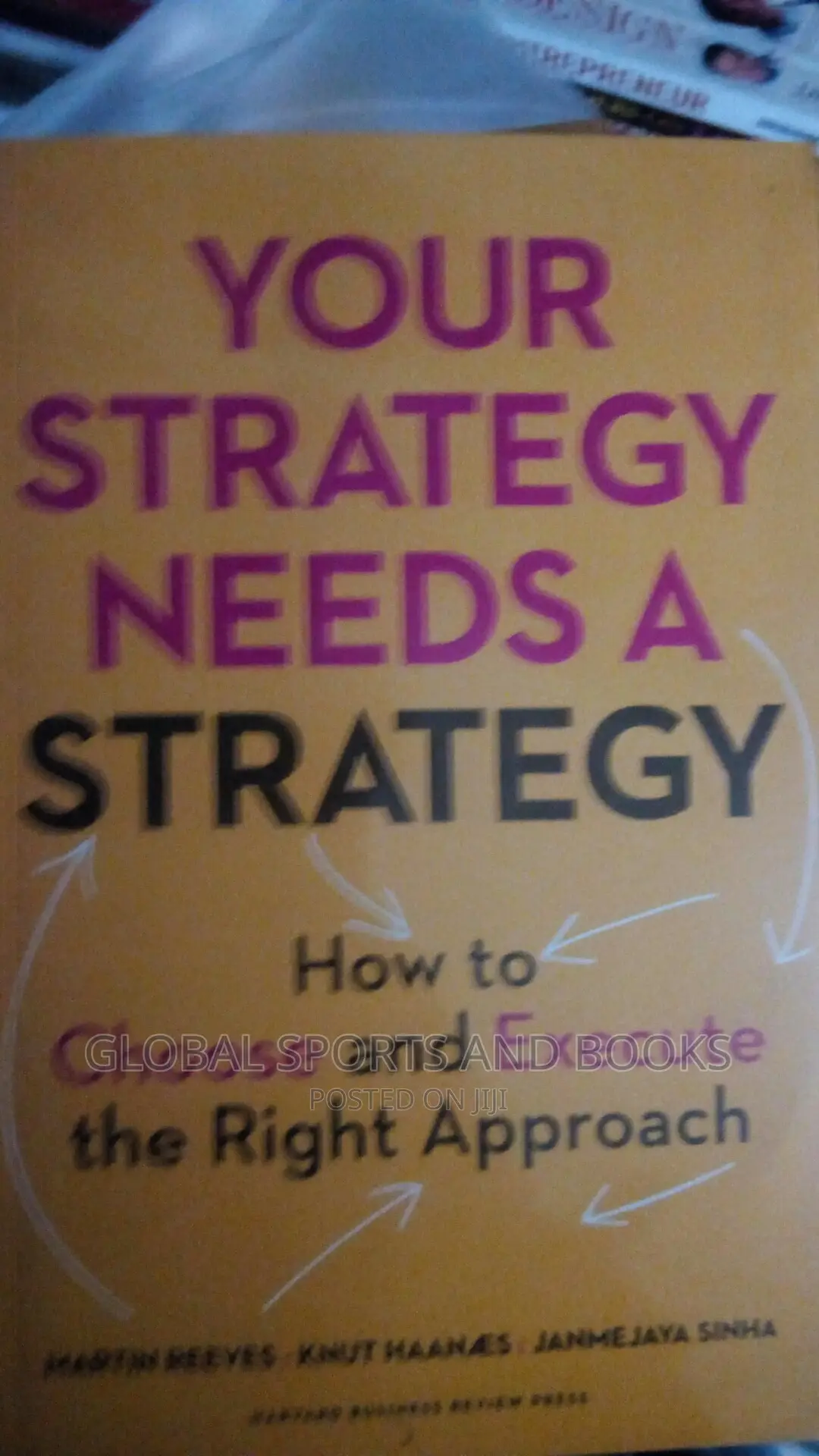 Your Strategy Needs A Strategy