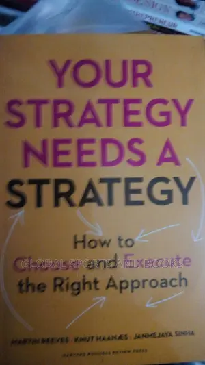 Your Strategy Needs A Strategy