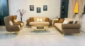 A Complete Set of Chairs and a Center Table