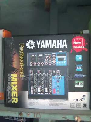 Yamaha 4 Channels Mixer With Usb and Phantom Power