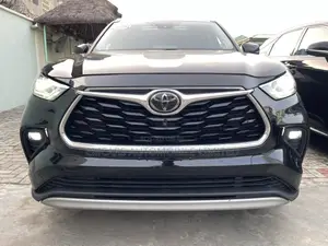 Toyota Highlander Platinum AWD 2020 Black