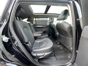 Toyota Highlander Platinum AWD 2020 Black
