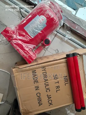 50 Tons Hydraulic Bottle Jack