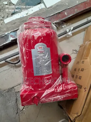 50 Tons Hydraulic Bottle Jack