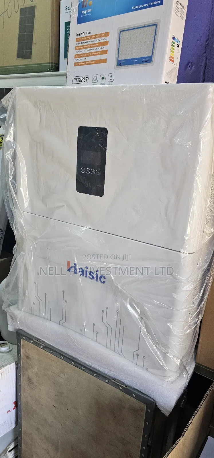 4.2kva Solar Generator With 6panels