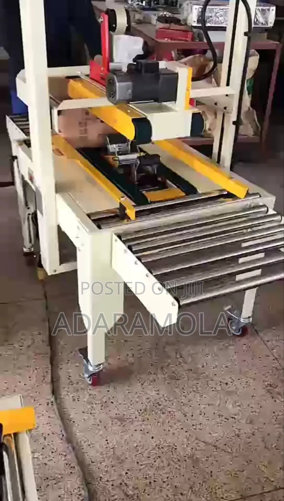 Carton Sealer (Sellotape Machine)