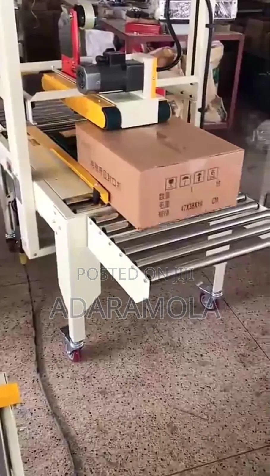 Carton Sealer (Sellotape Machine)