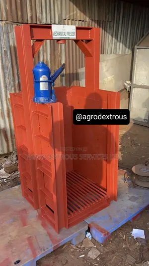 Mechanical Jack Press / Presser / Dewatering System