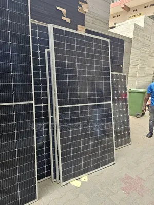 600w Biafical Half Cut Panels