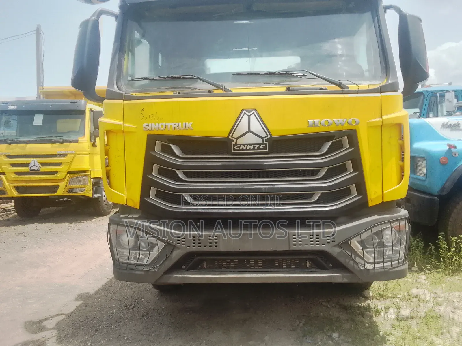 Howo Tractor Head
