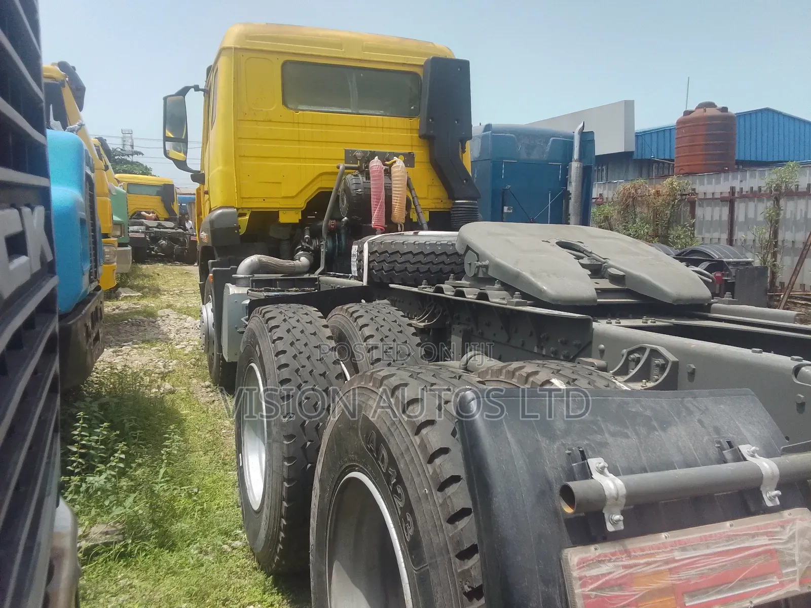 Howo Tractor Head