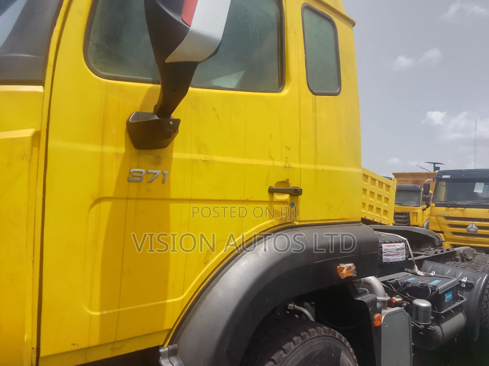 Howo Tractor Head