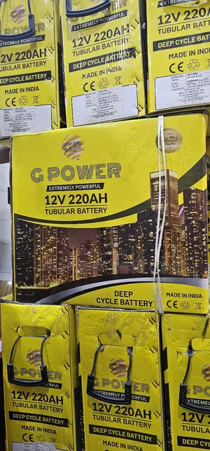 220ah G Power Tubular Battery