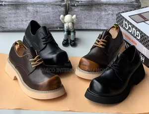 Black Top Quality Shoes