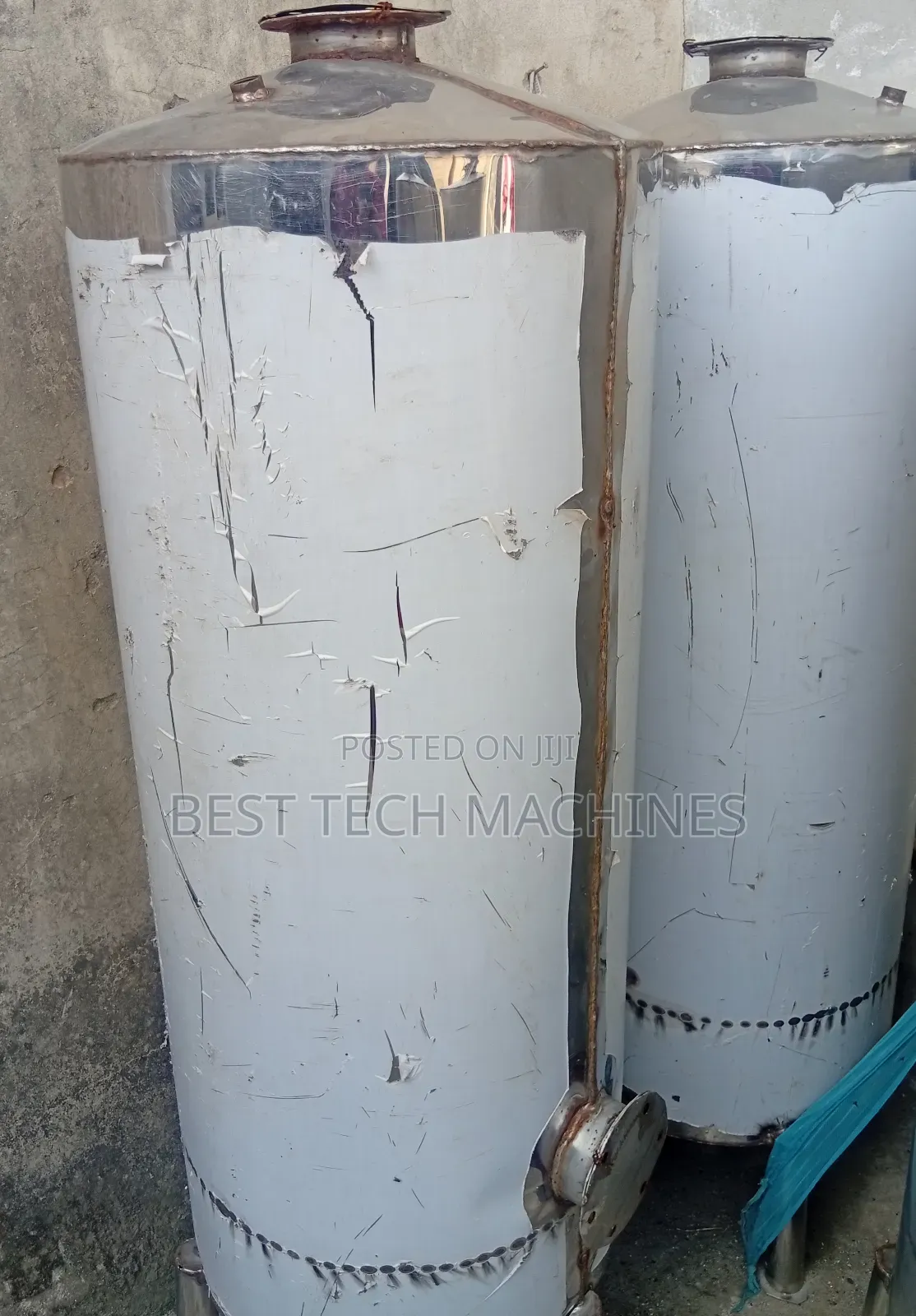 Local Treatment Tank Mirror Type
