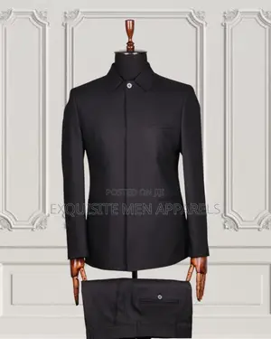 Italian Fabric Quality Mario Casas Safari Elite Men’S Suit