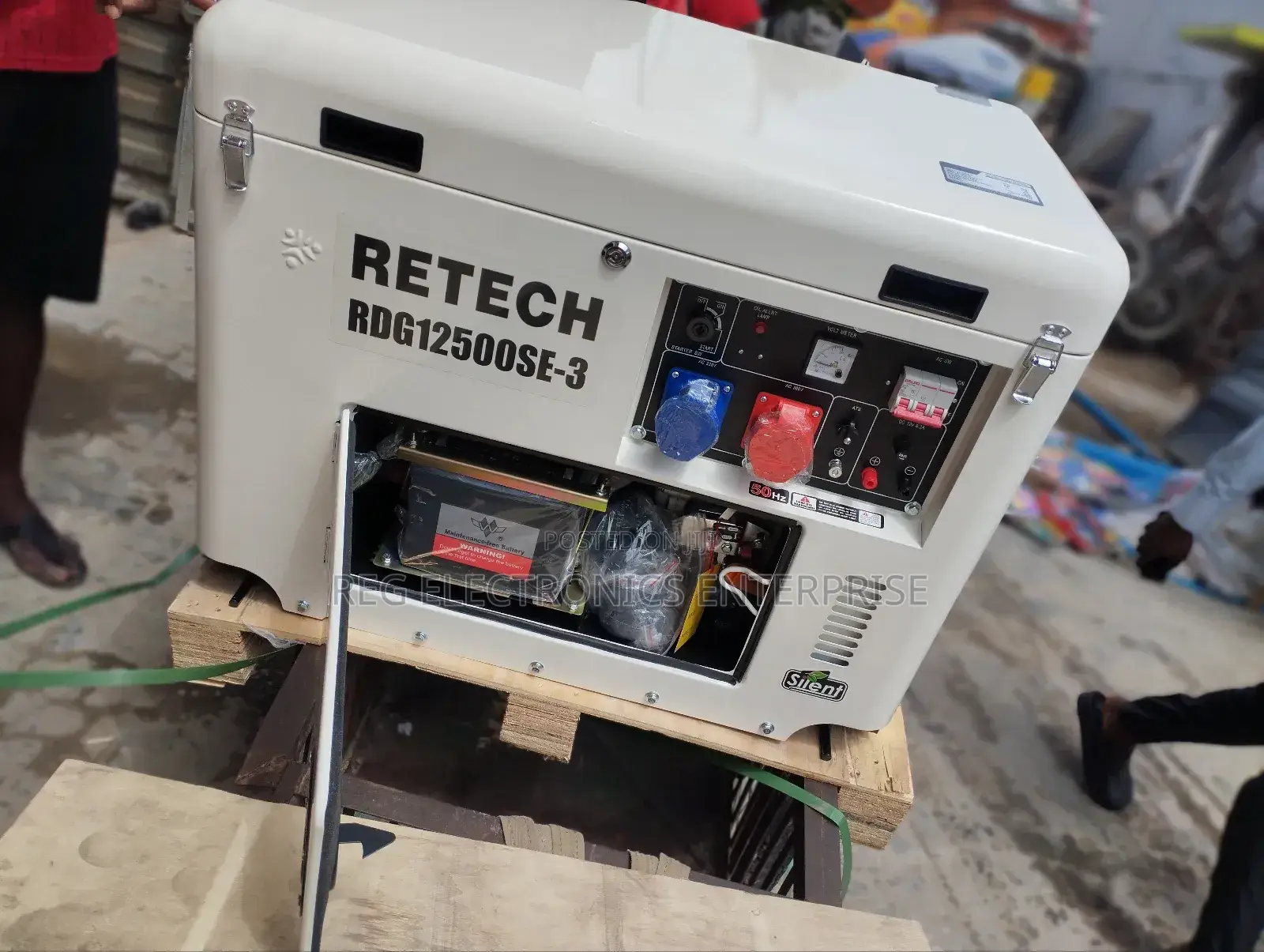 Retech 3 Phase 10kva