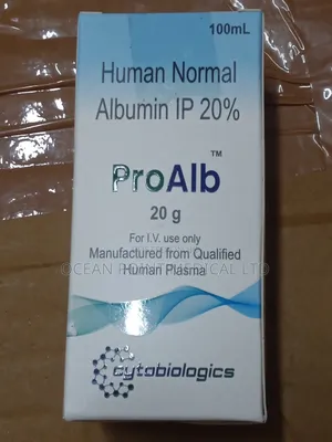 Human Normal Albumin Ip 20%