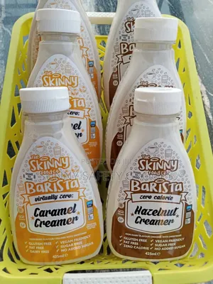 Skinny Low Carb Yummy Creamer,No Sugar