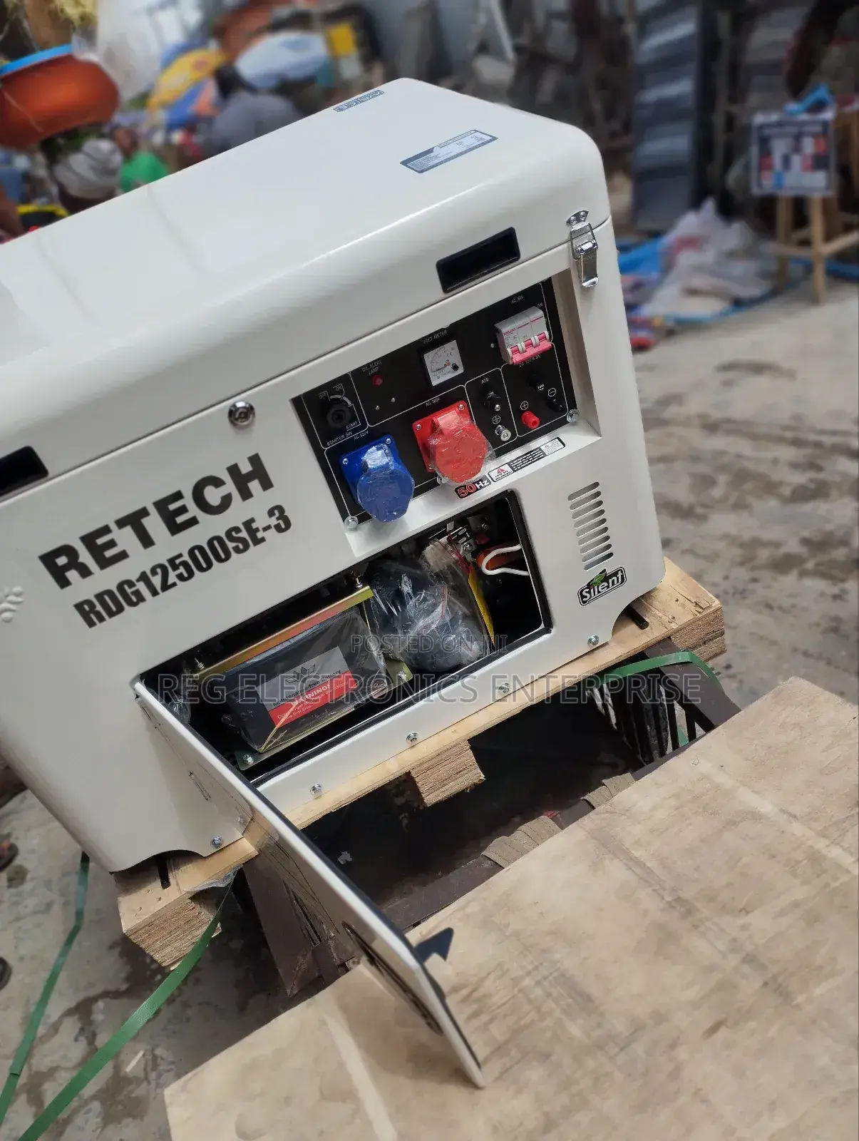 Have You Seen Three Phase 10kva Retech Gen