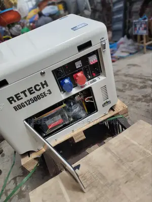 Have You Seen Three Phase 10kva Retech Gen
