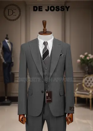 Gray Turkish Official Men’S Suit