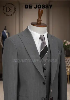 Gray Turkish Official Men’S Suit