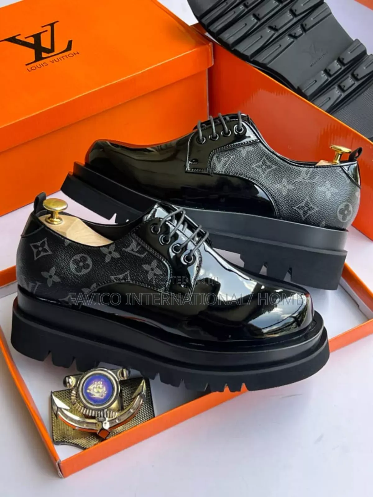 Black Classic Men's Shoes