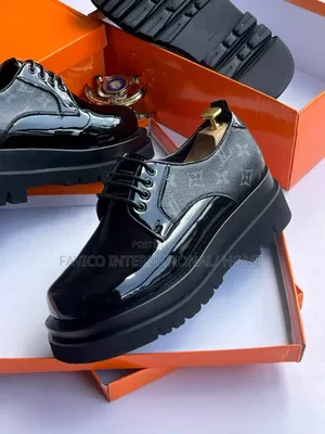 Black Classic Men's Shoes