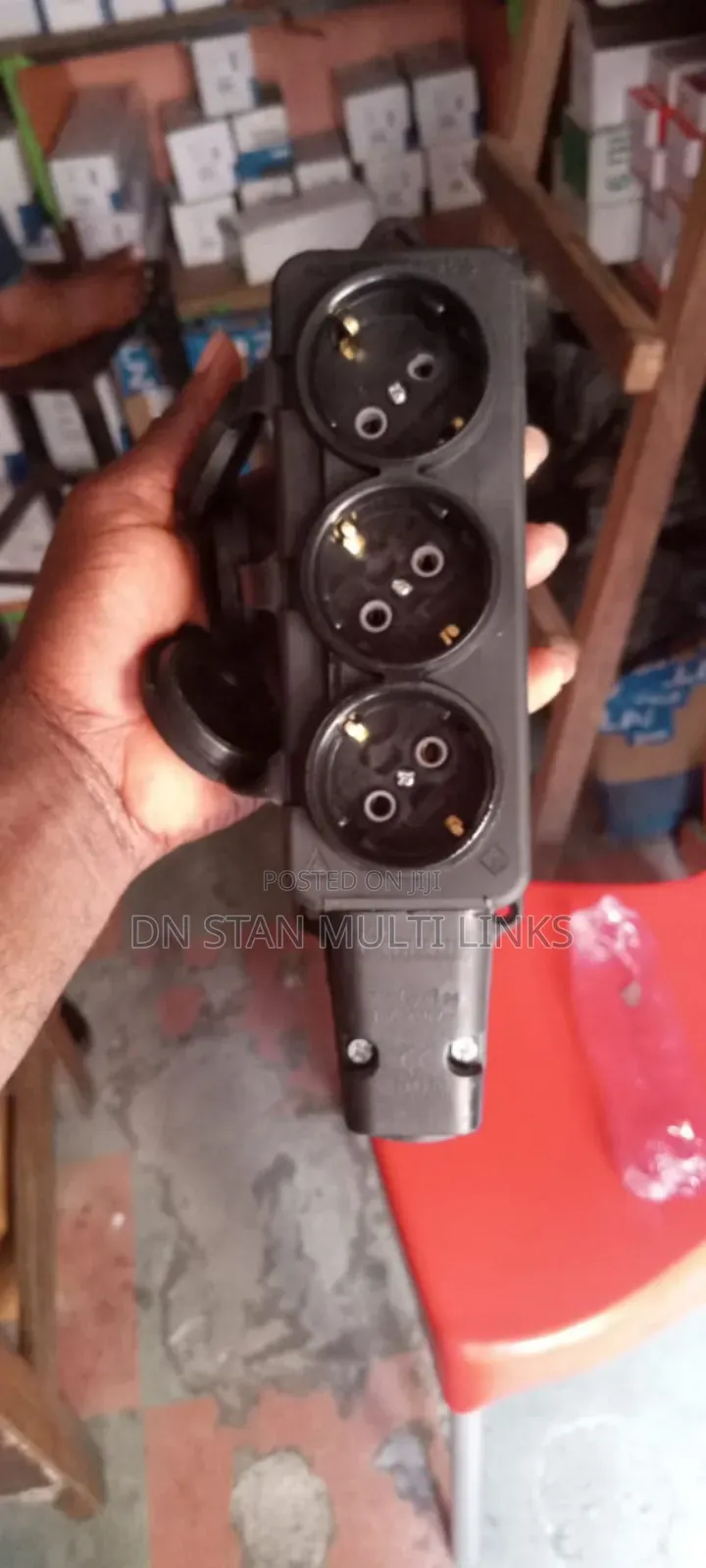 Extension Socket 2pin