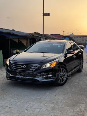 Photo - Hyundai Sonata Limited Sedan FWD (2.4L 4cyl 6A) 2016 Black