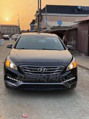 Photo - Hyundai Sonata Limited Sedan FWD (2.4L 4cyl 6A) 2016 Black