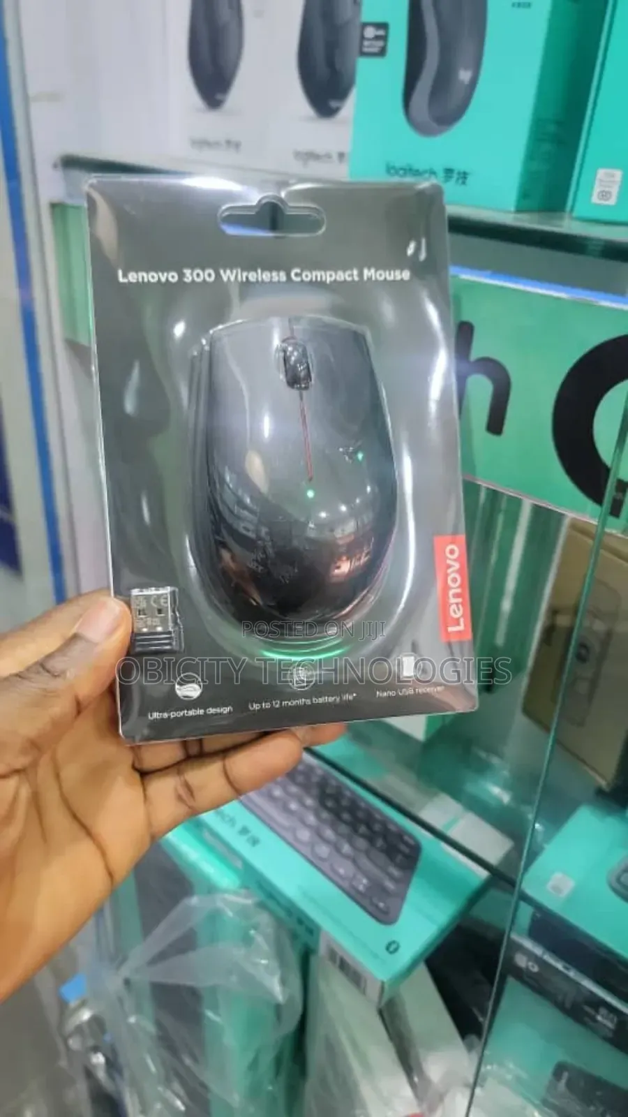 Lenovo 300 Wireless Mouse